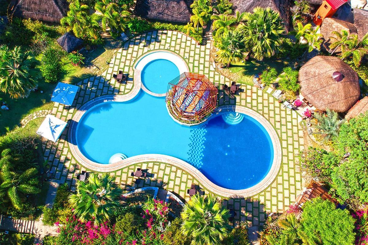 Puerto Del Sol Beach Resort And Hotel Club Bolinao Pangasinan Exterior foto